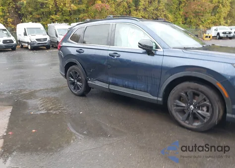 2023 Honda Cr-V Hybrid Sport Touring из США, поврежденный, VIN 2HKRS6H9XPH804181